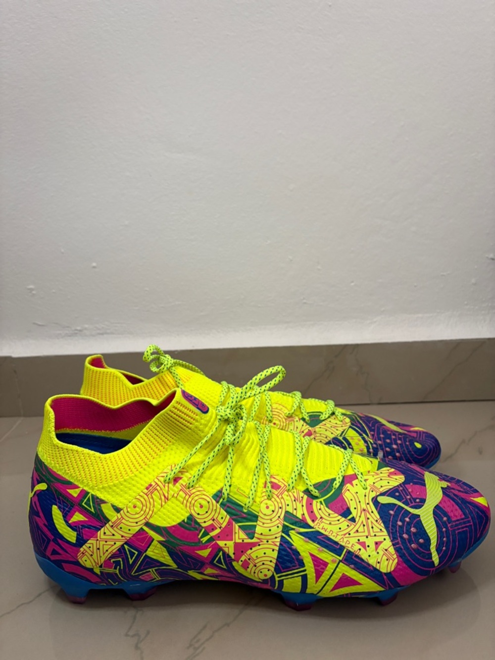 Puma Future Ultimate FG/AG soccer cleats, US size 11.5 mens, New without box